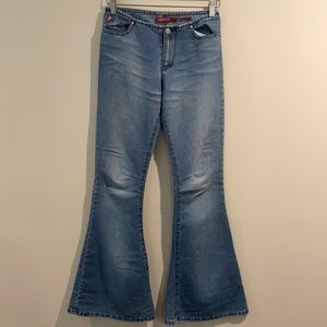 MISS SIXTY vintage jeans. Wide leg. Size 28